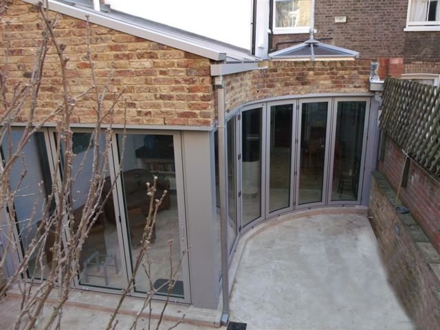 Curved Bi fold 1 - Aluminium Bending Specialists