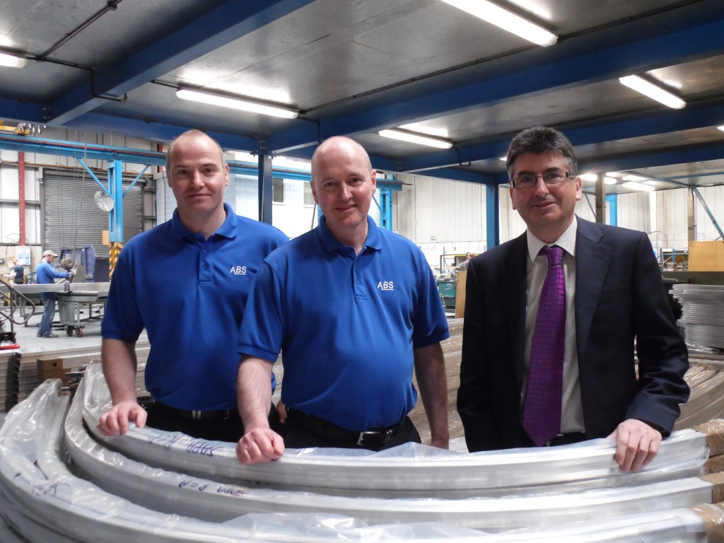 L R Rob Gavin Greg Russell Chris Holder 1 1024x768 1 - Aluminium Bending Specialists