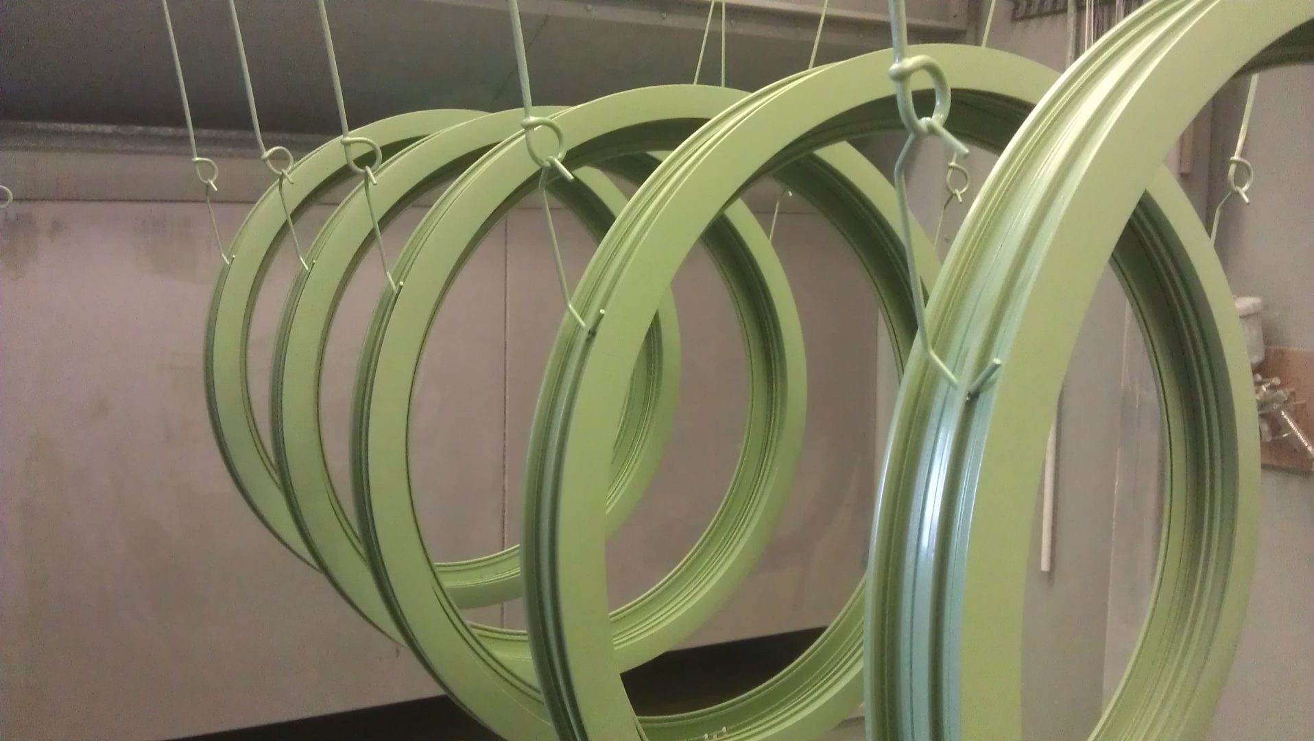 green windows - Aluminium Bending Specialists