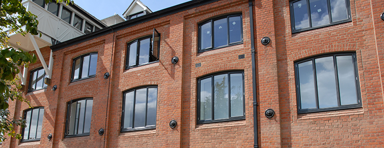 powder coated window - Aluminium Bending Specialists