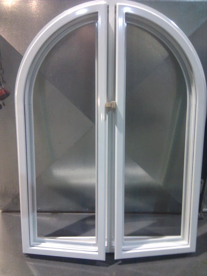 small arched windows.bak - Aluminium Bending Specialists
