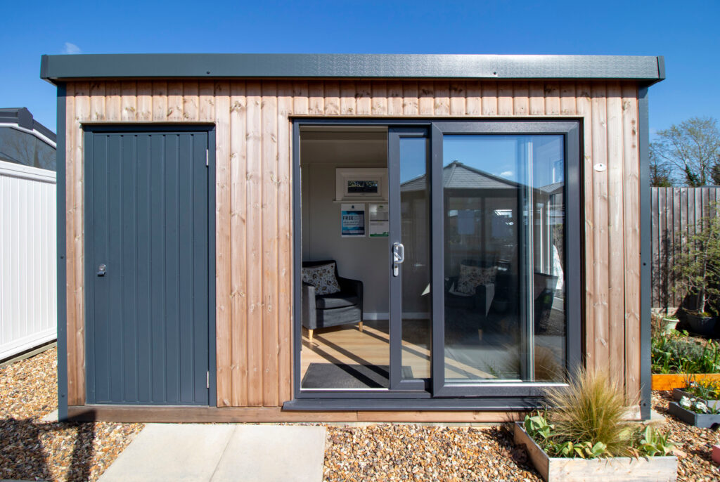 garden office - Aluminium Bending Specialists