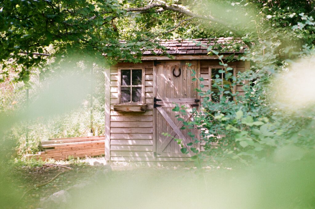 garden shed 1 - Aluminium Bending Specialists