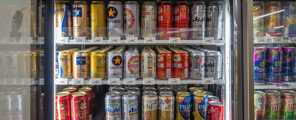 fridge of cans - Aluminium Bending Specialists