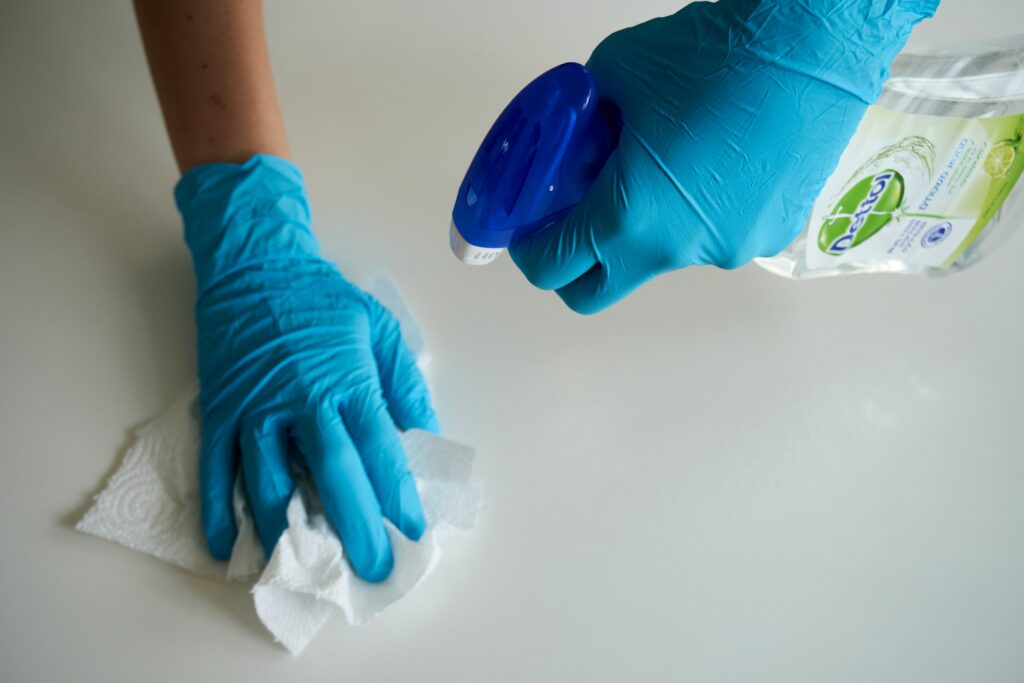 basic cleaning - Aluminium Bending Specialists