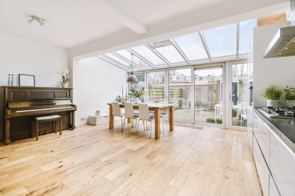 open plan living benefits